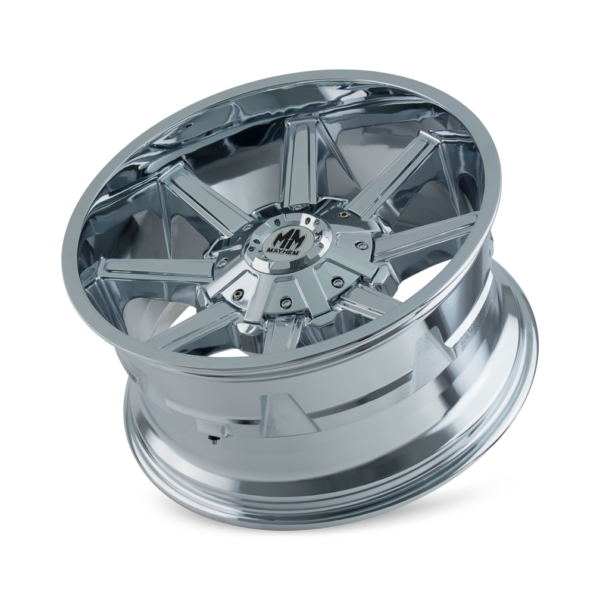 Arsenal 18x9 6x135/6x139.7 -12 Chrome - Image 3