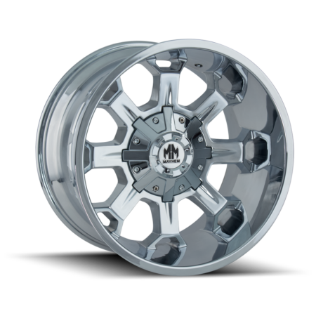 Combat 17x9 5x114.3/5x127 -12 Chrome