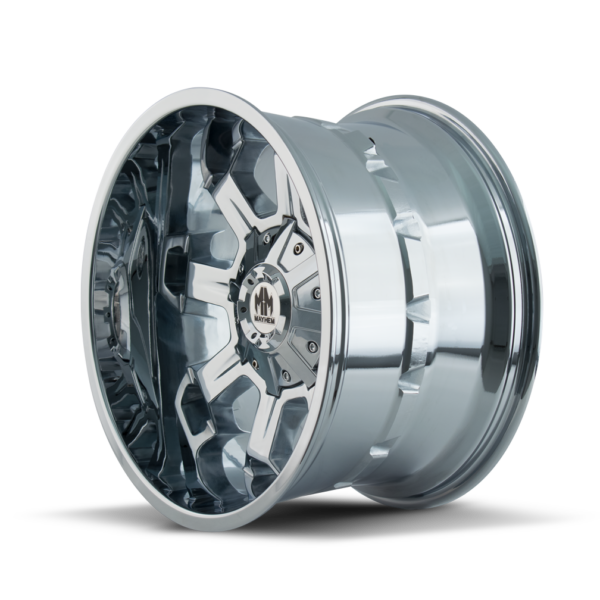 Combat 18x9 8x165.1/8x170 +18 Chrome - Image 2