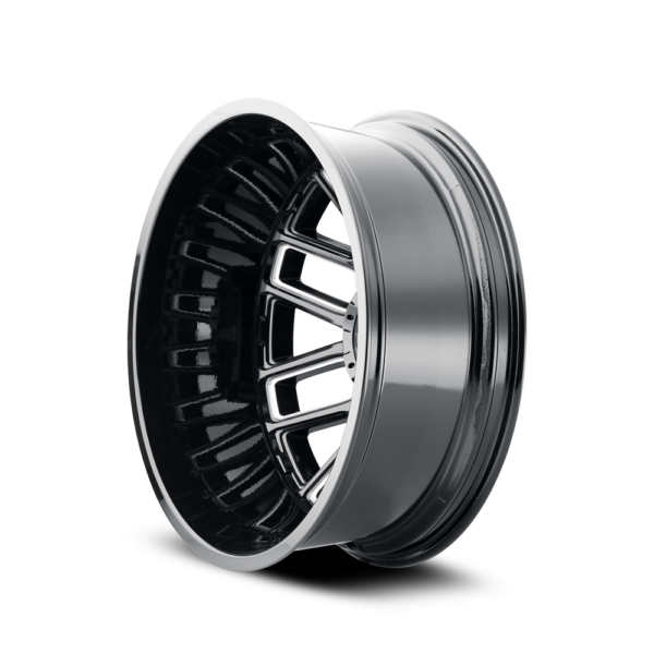 Cogent Dually 20x8.25 8x210 -232 Black W / Milled Spokes - Image 2