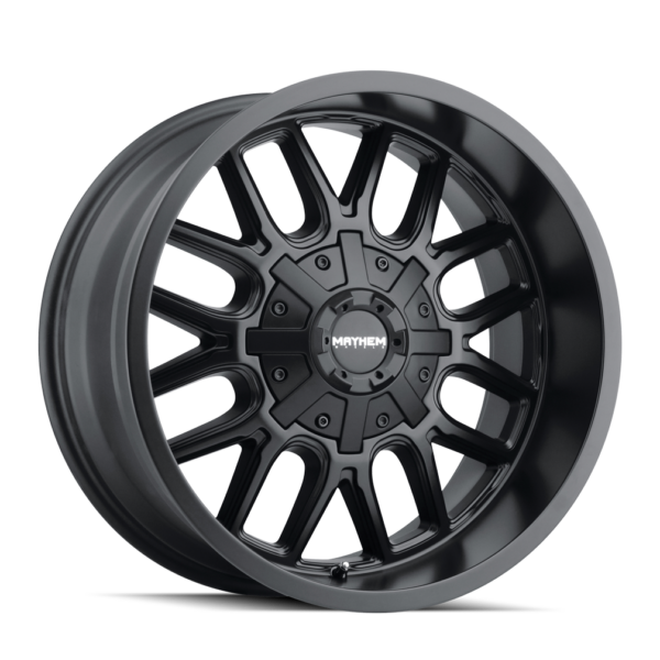 Cogent 20x10 6x135/6x139.7 -19 Matte Black