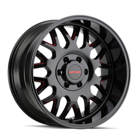 Tripwire 20x10 6x135/6x139.7 -19 Black W / Prism Red