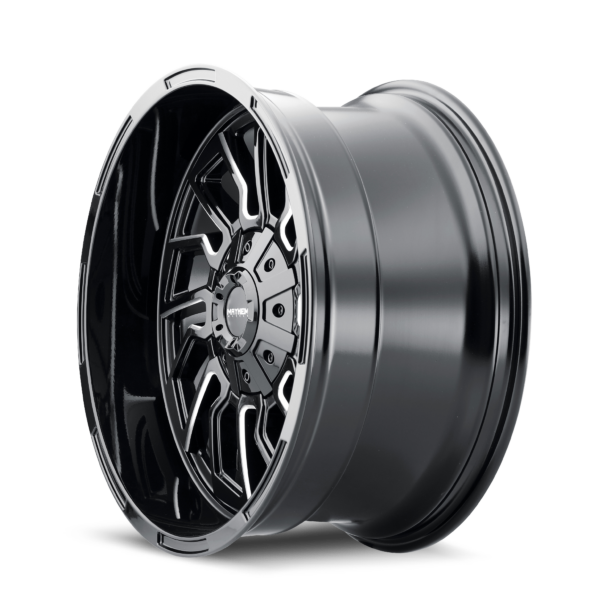 Flywheel 20x10 6x135/6x139.7 -19 Black W / Milled Spokes - Image 2