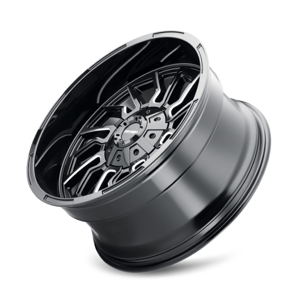Flywheel 20x10 6x135/6x139.7 -19 Black W / Milled Spokes - Image 3