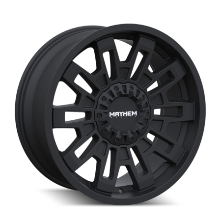 Cortex 17x9 5x127/5x139.7 -12 Matte Black