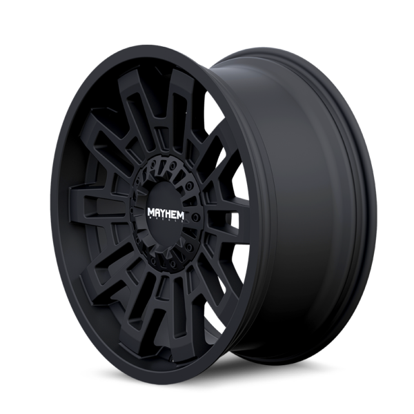 Cortex 17x9 5x127/5x139.7 -12 Matte Black - Image 2