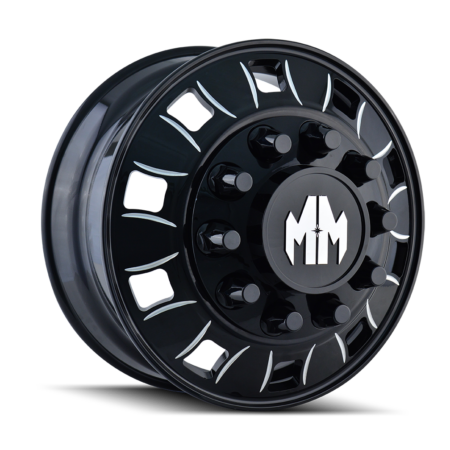 Bigrig 22.5x8.25 10x285.75 +169 Inner Black