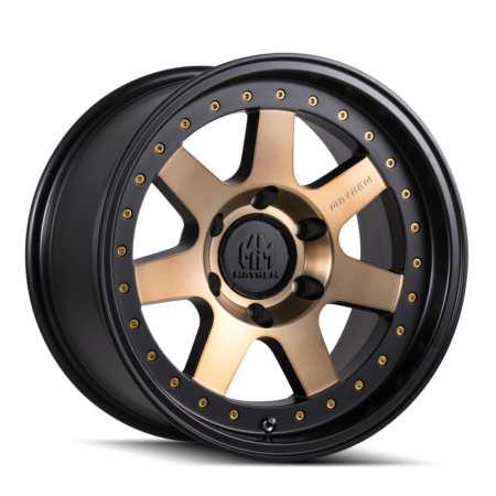 Prodigy 18x9 6x135 +0 Matte Black W / Bronze Tint