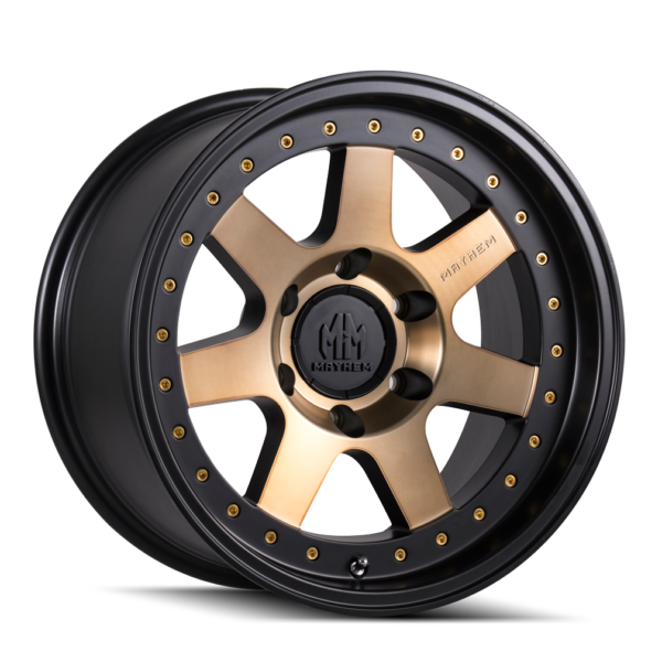 Prodigy 18x9 8x170 +0 Matte Black W / Bronze Tint