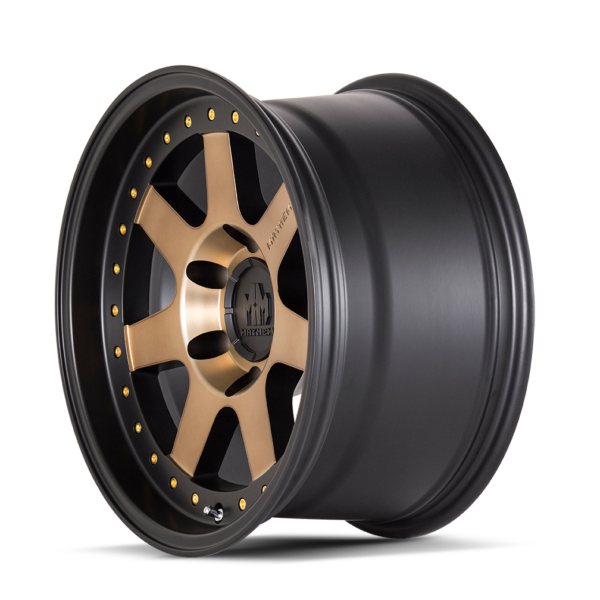 Prodigy 18x9 8x170 +0 Matte Black W / Bronze Tint - Image 2