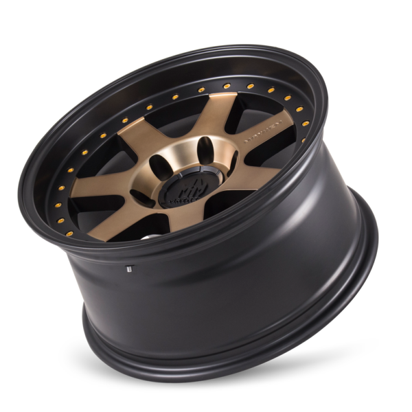 Prodigy 18x9 8x170 +0 Matte Black W / Bronze Tint - Image 3