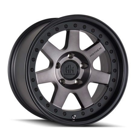 Prodigy 18x9 6x135 +0 Matte Black W / Dark Tint