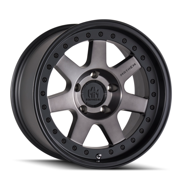 Prodigy 18x9 8x180 +0 Matte Black W / Dark Tint