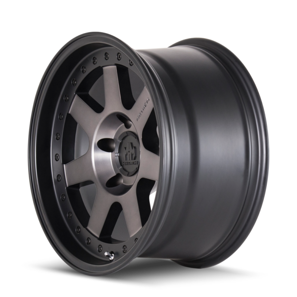 Prodigy 18x9 8x180 +0 Matte Black W / Dark Tint - Image 2