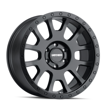 Scout 18x9 8x170 +0 Matte Black