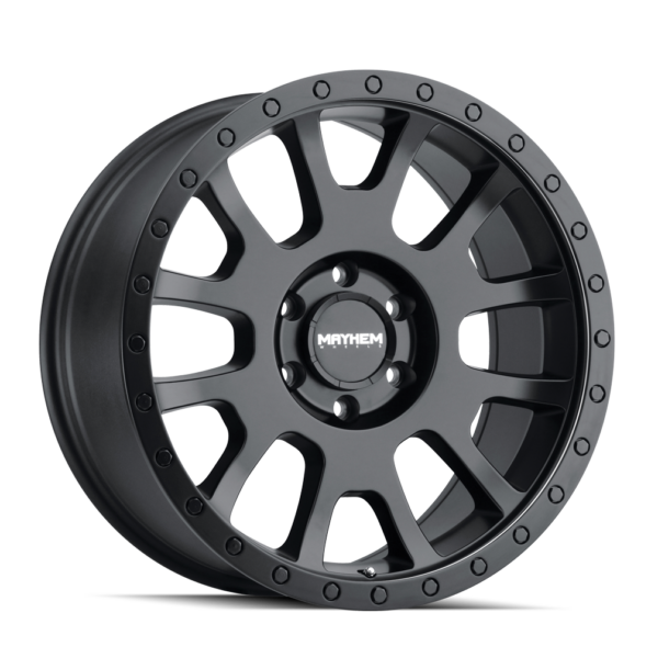 Scout 18x9 8x170 +0 Matte Black