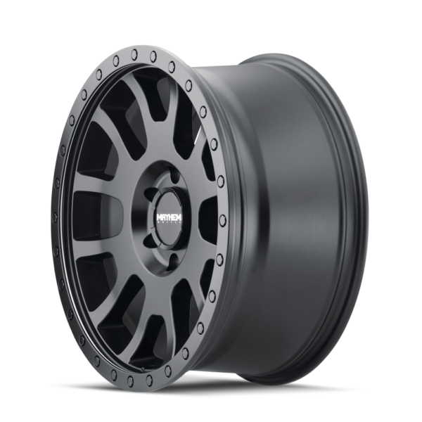 Scout 17x8.5 6x139.7 -5 Matte Black - Image 2