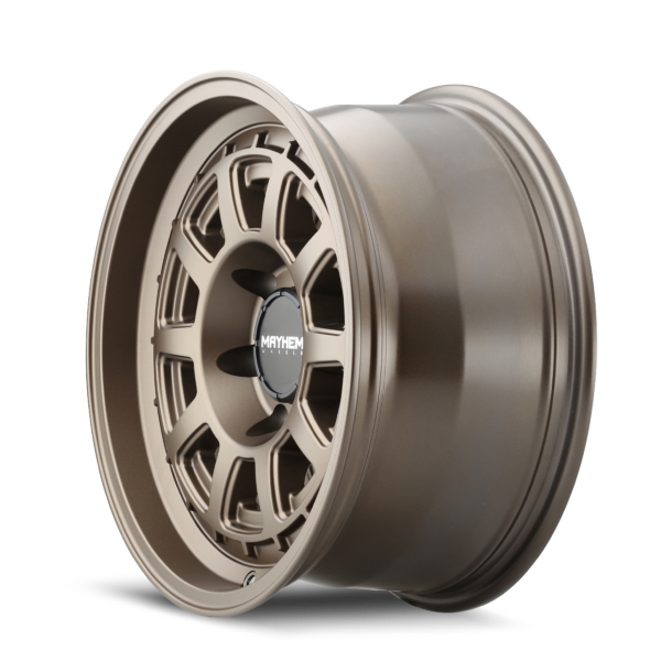 Voyager 18x9 8x170 +0 Dark Bronze - Image 2