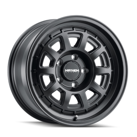 Voyager 18x9 6x135 +0 Matte Black