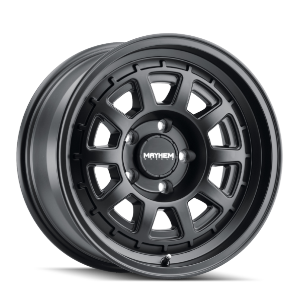 Voyager 18x9 6x135 +0 Matte Black