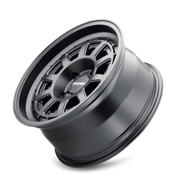 Voyager 18x9 6x135 +0 Matte Black - Image 3