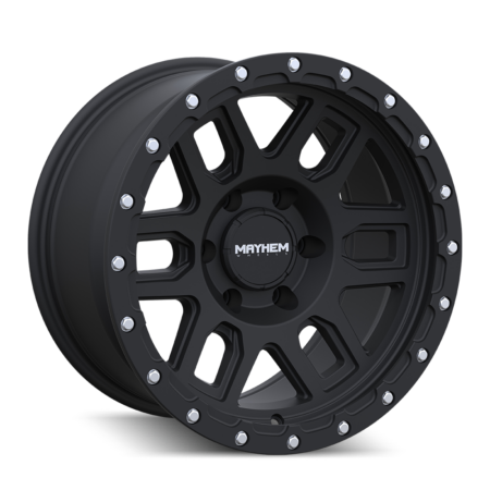 Delta 20x9 8x180 +0 Matte Black