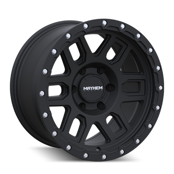 Delta 17x9 6x135 +0 Matte Black