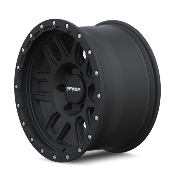 Delta 17x9 6x135 +0 Matte Black - Image 2