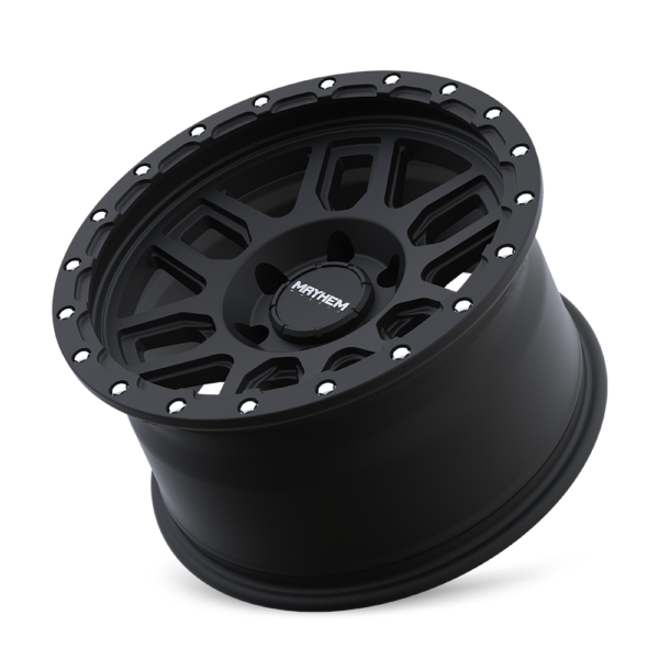 Delta 17x9 6x135 +0 Matte Black - Image 3