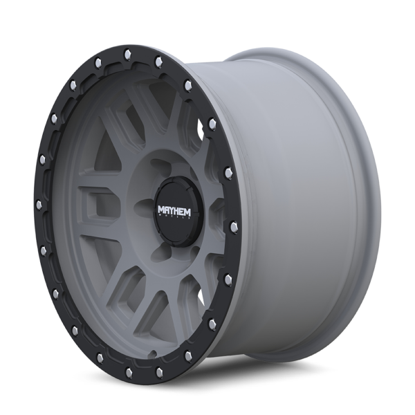 Delta 17x9 6x139.7 +0 Matte Gunmetal W / Matte Black Lip - Image 3
