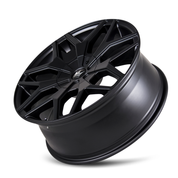 Profile 24x9.5 6x135/6x139.7 +30 Matte Black - Image 3