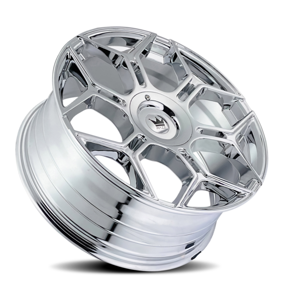 Libra 20x8.5 5x115/5x120 +18 Chrome - Image 2