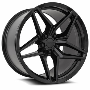 Forged F24 19x8.5 5x120 +38 Gloss Black