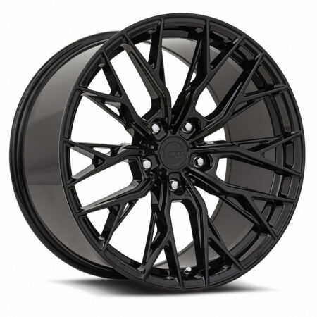 GF5 20x9 5x114.3 +20 Black