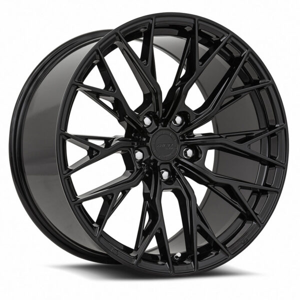 GF5 20x9 5x120 +20 Black