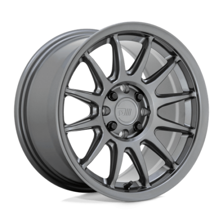 MR156 S12 15x8 4x100/4x108 +28 Gloss Gunmetal