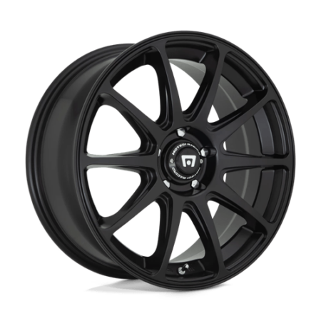 MR127 CS10 17x8 5x100 +38 Satin Black