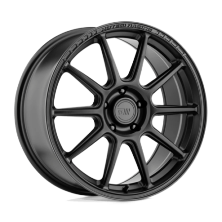 MR140 SS10 17x7 5x114.3 +38 Satin Black