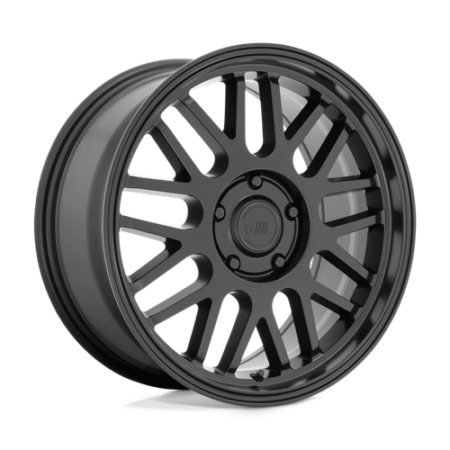 MR144 M9 16x7 5x100 +40 Satin Black