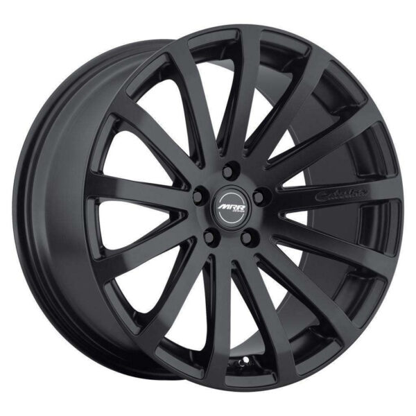 HR9 20x9.5 5x112 +40 Matte Black