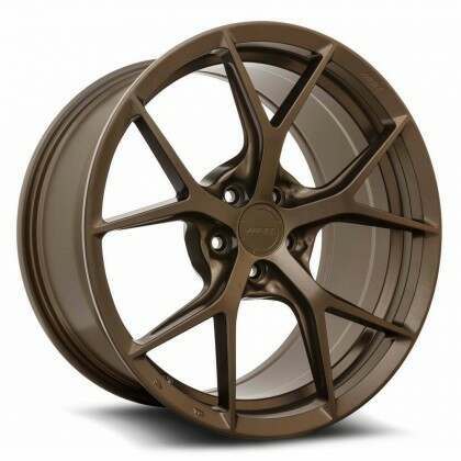 FS6 21x9 5x114.3 +20 Gloss Bronze