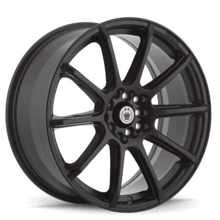 Control 17x7 5x110/5x115 +40 Matte Black