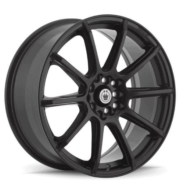 Control 16x7 4x100/4x108 +40 Matte Black