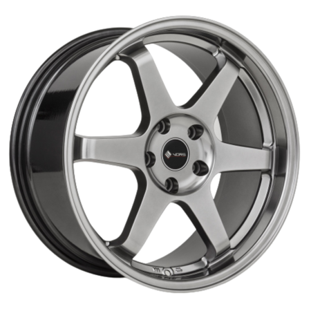 TR37 18x8.5 5x108 +35 Hyper Black