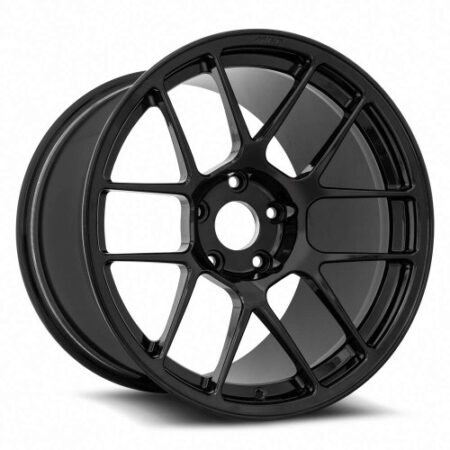 Forged FR43 18x10 5x120 +39 Gloss Black