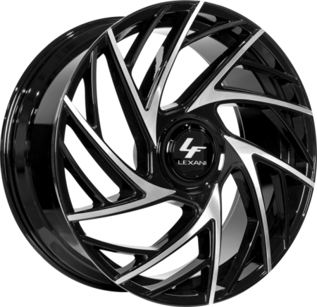 Mugello XL 24x10 5x120 +35 Machined Face