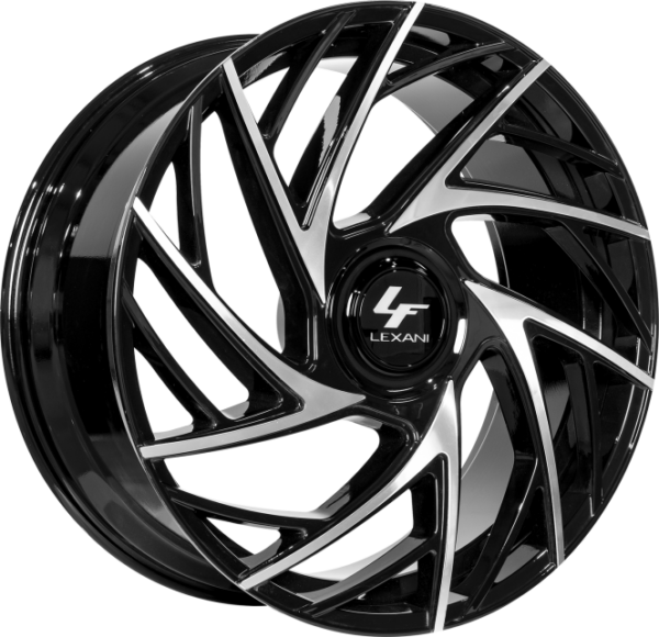 Mugello XL 24x10 5x120 +40 Machined Face