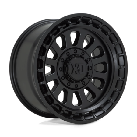 XD856 Omega 17x9 5x127/5x139.7 +0 Satin Black