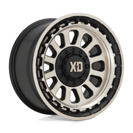 XD856 Omega 17x9 6x114.3/6x139.7 +18 Satin Black With Bronze Tint