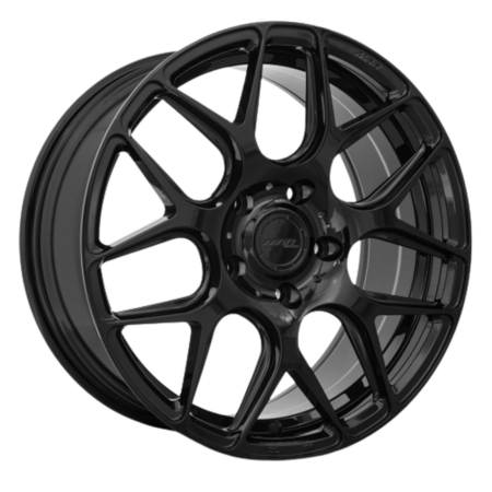 FS1 18x10.5 5x108 +35 Gloss Black